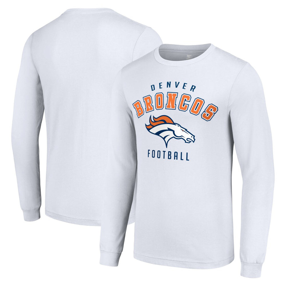 Denver Broncos Starter Long Sleeve T-Shirt | NFL Near me