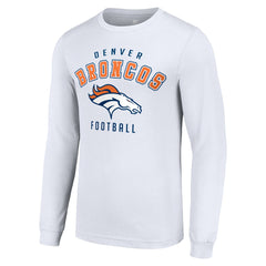 Denver Broncos Starter Long Sleeve T-Shirt | NFL Near me