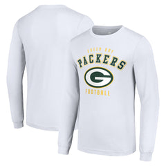 Green Bay Packers Starter Long Sleeve T-Shirt | NFL US