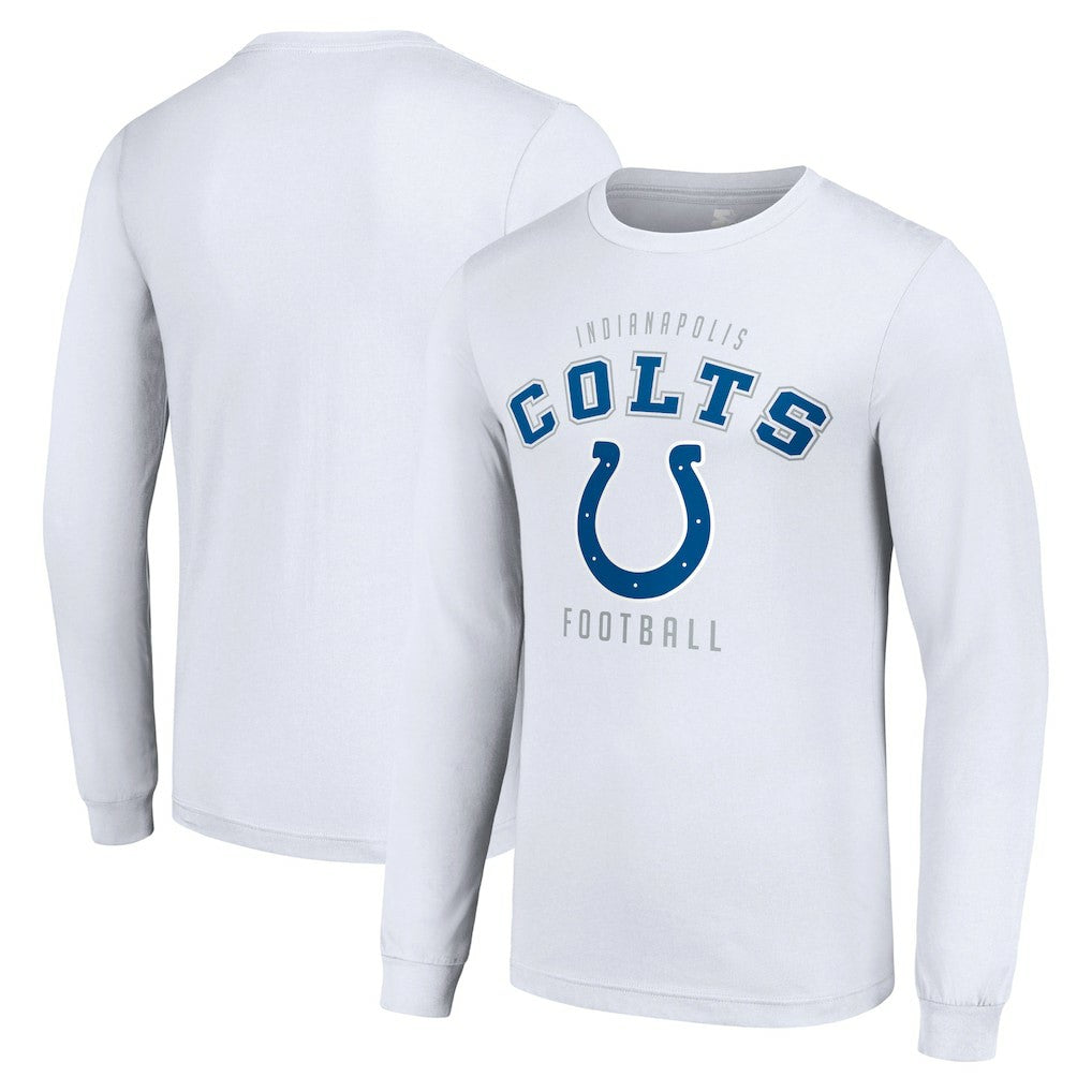 Indianapolis Colts Starter Long Sleeve T-Shirt | NFL Outlet