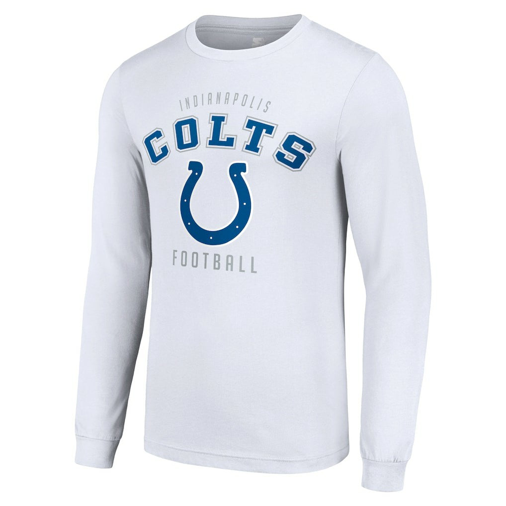Indianapolis Colts Starter Long Sleeve T-Shirt | NFL Outlet