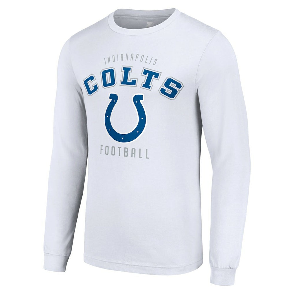 Indianapolis Colts Starter Long Sleeve T-Shirt | NFL Outlet
