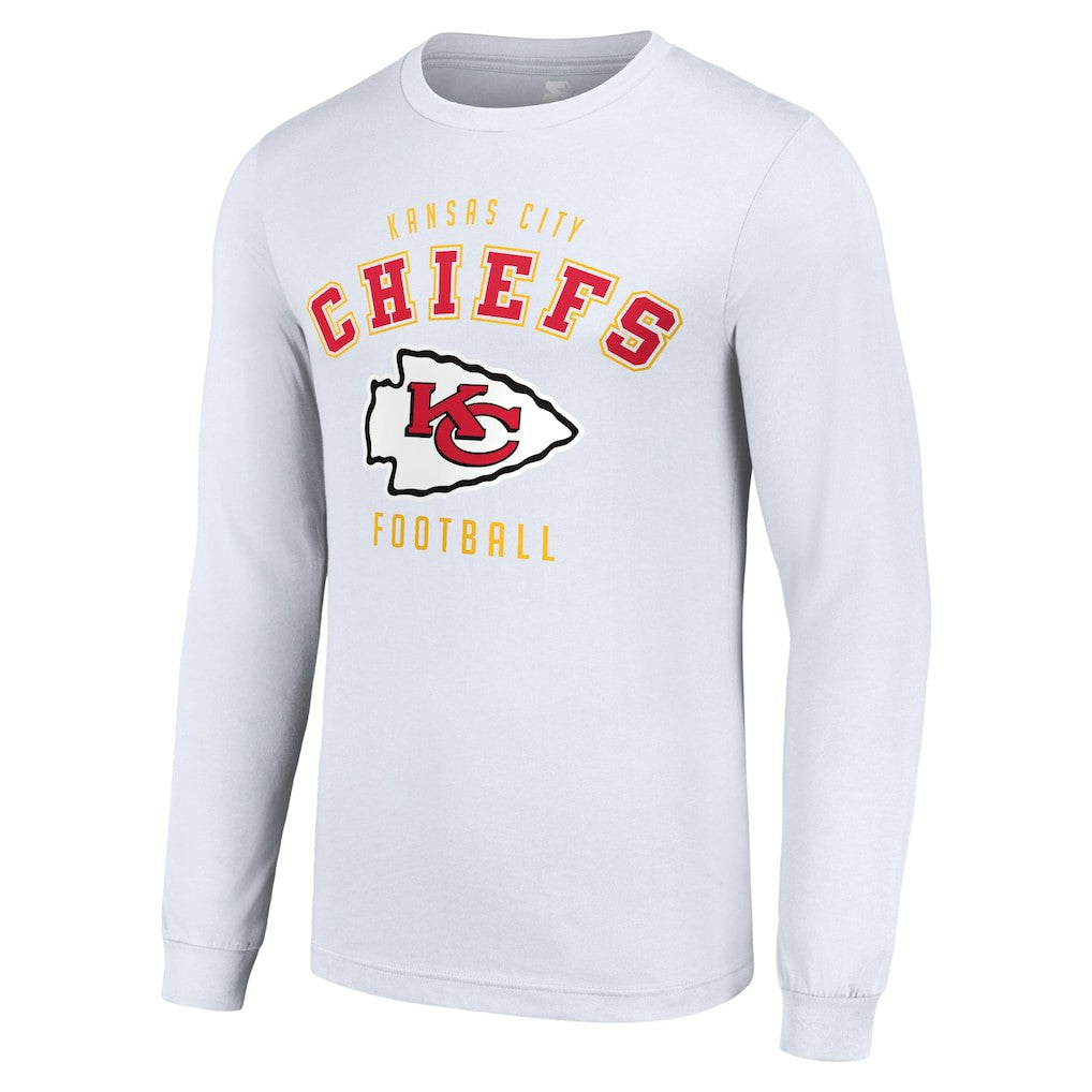 Kansas City Chiefs Starter Long Sleeve T-Shirt | NFL New