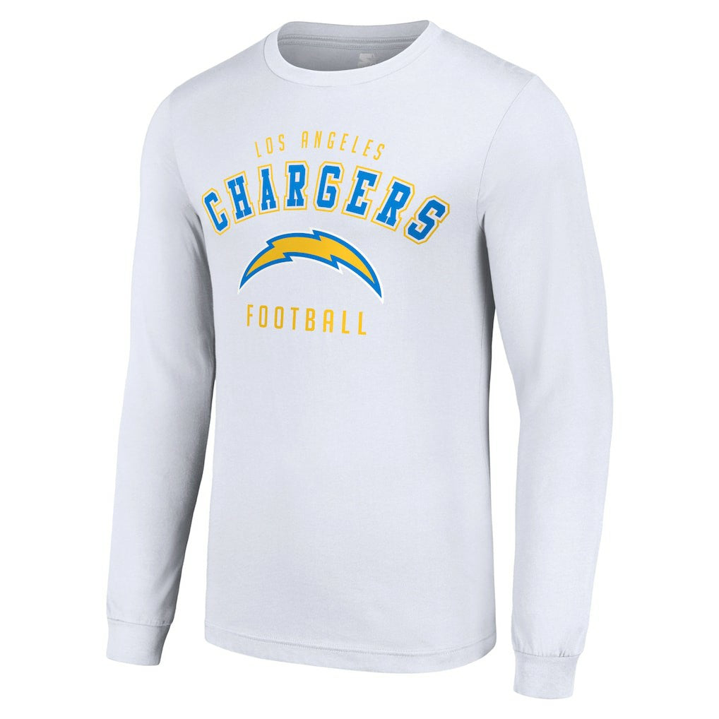 Los Angeles Chargers Starter Long Sleeve T-Shirt | NFL Discount