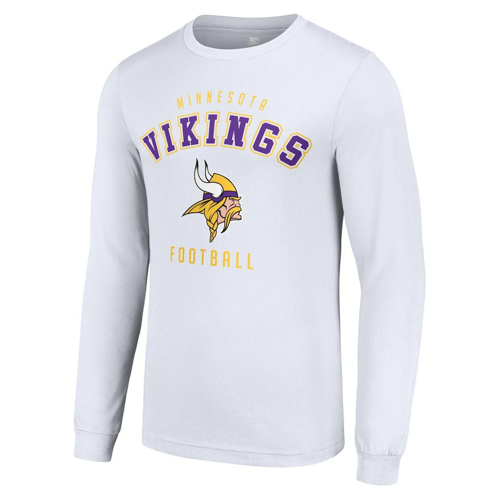 Minnesota Vikings Starter Long Sleeve T-Shirt | NFL US