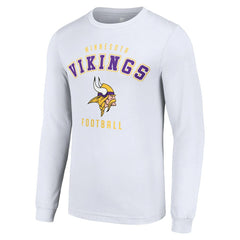 Minnesota Vikings Starter Long Sleeve T-Shirt | NFL US