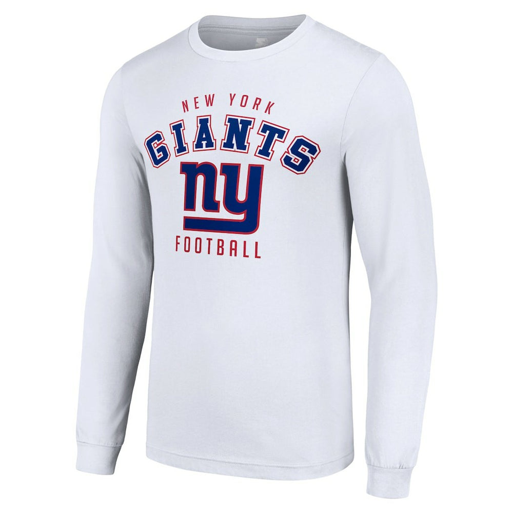 New York Giants Starter Long Sleeve T-Shirt | NFL Outlet