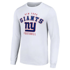 New York Giants Starter Long Sleeve T-Shirt | NFL Outlet