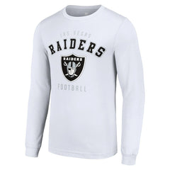 Las Vegas Raiders Starter Long Sleeve T-Shirt | NFL Sale