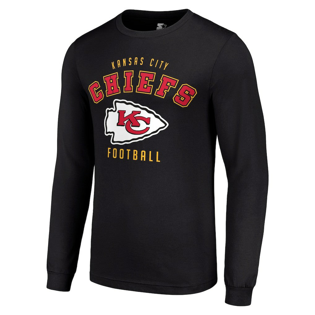 Kansas City Chiefs Starter Long Sleeve T-Shirt | NFL US