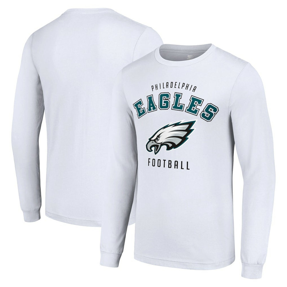 Philadelphia Eagles Starter Long Sleeve T-Shirt | NFL Hot