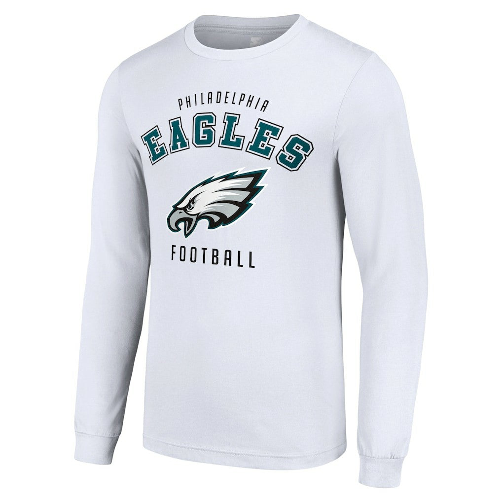 Philadelphia Eagles Starter Long Sleeve T-Shirt | NFL Hot
