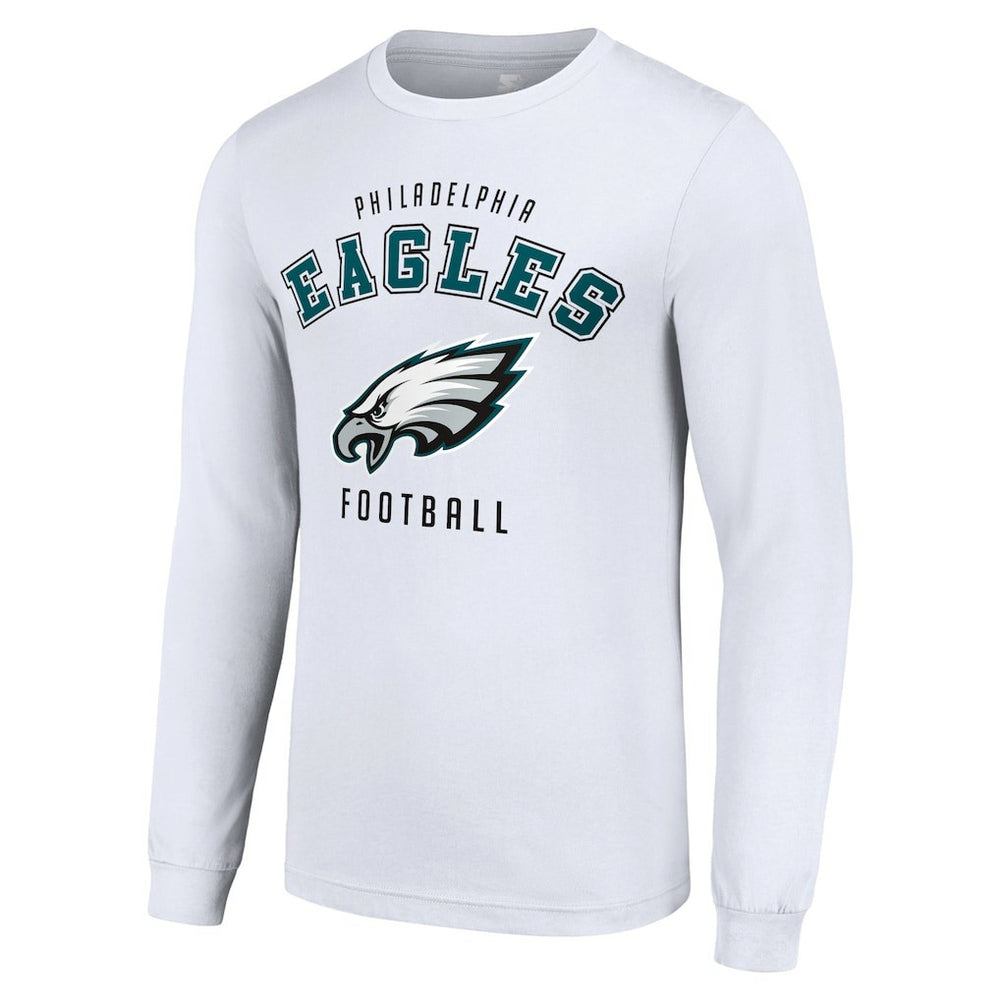 Philadelphia Eagles Starter Long Sleeve T-Shirt | NFL Hot