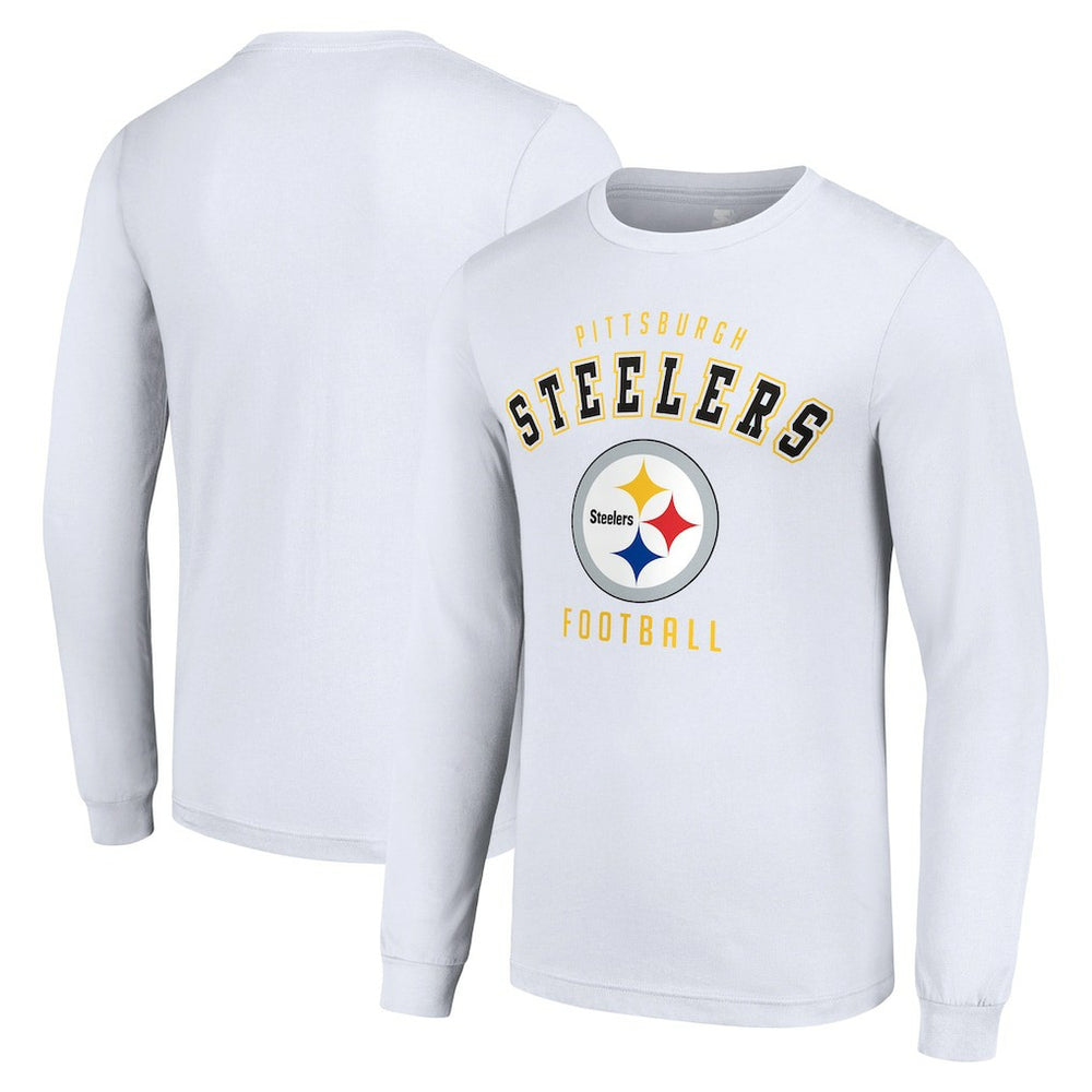 Pittsburgh Steelers Starter Long Sleeve T-Shirt | NFL Sale