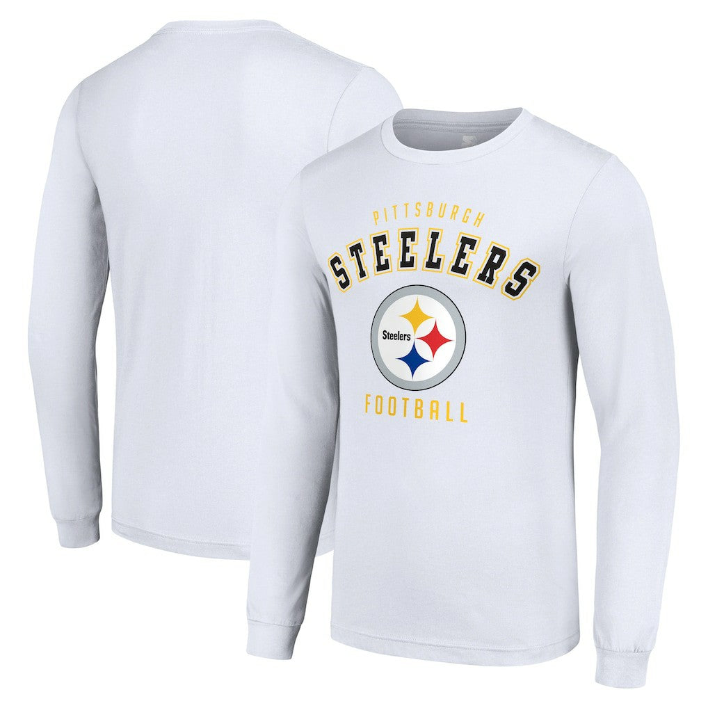 Pittsburgh Steelers Starter Long Sleeve T-Shirt | NFL Sale