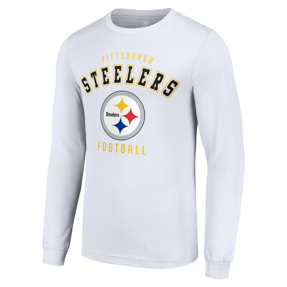 Pittsburgh Steelers Starter Long Sleeve T-Shirt | NFL Sale