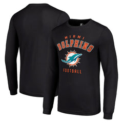 Miami Dolphins Starter Long Sleeve T-Shirt | NFL Near me