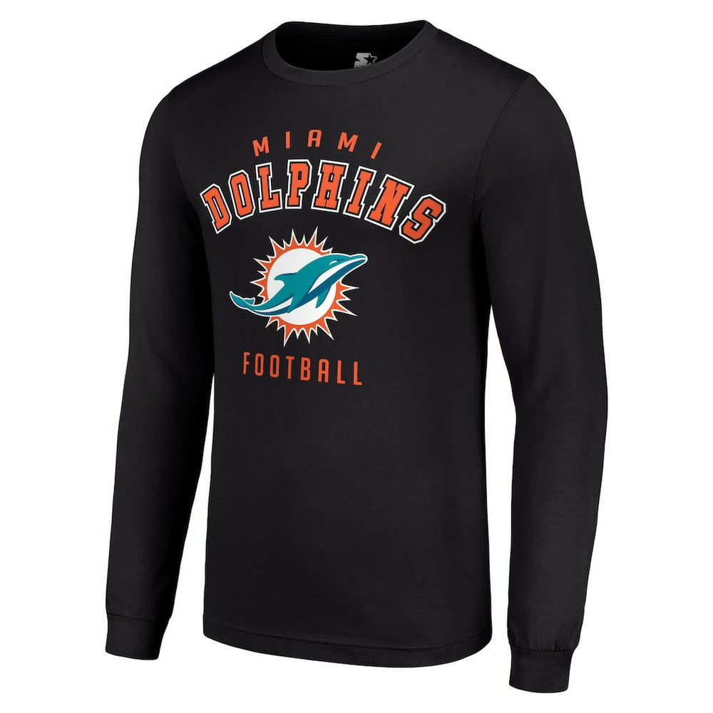 Miami Dolphins Starter Long Sleeve T-Shirt | NFL Near me