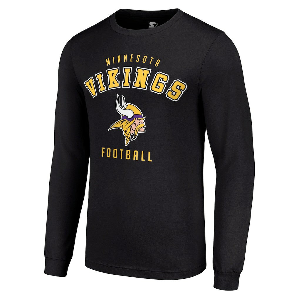 Minnesota Vikings Starter Long Sleeve T-Shirt | NFL Hot