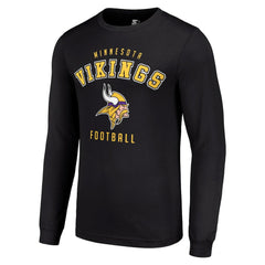 Minnesota Vikings Starter Long Sleeve T-Shirt | NFL Hot