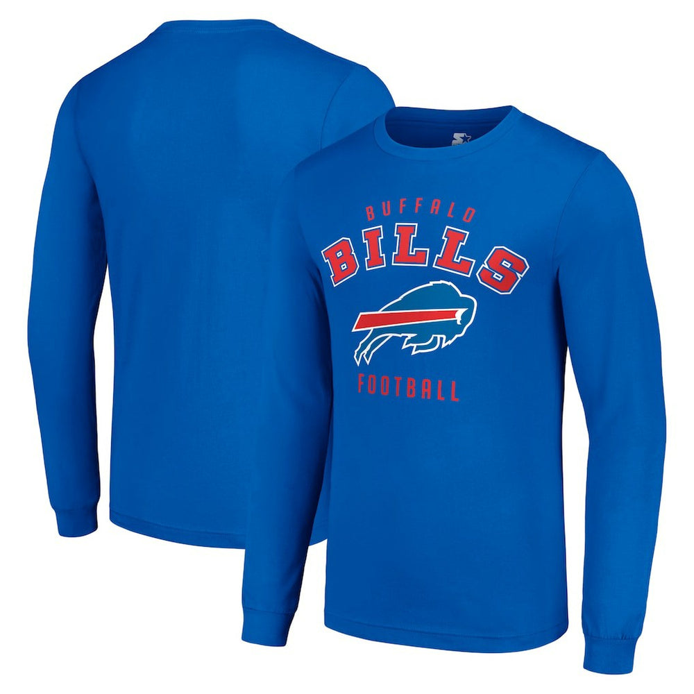 Buffalo Bills Starter Long Sleeve T-Shirt | NFL Online