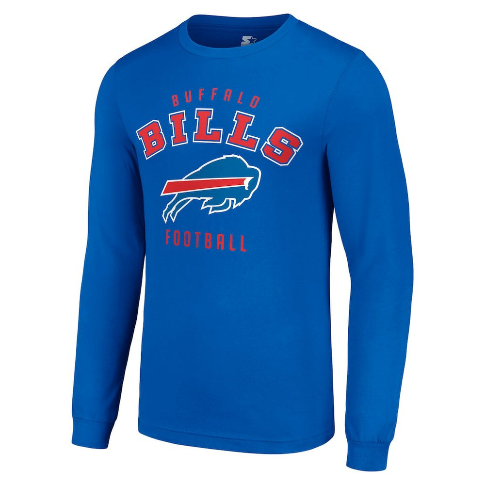 Buffalo Bills Starter Long Sleeve T-Shirt | NFL Online