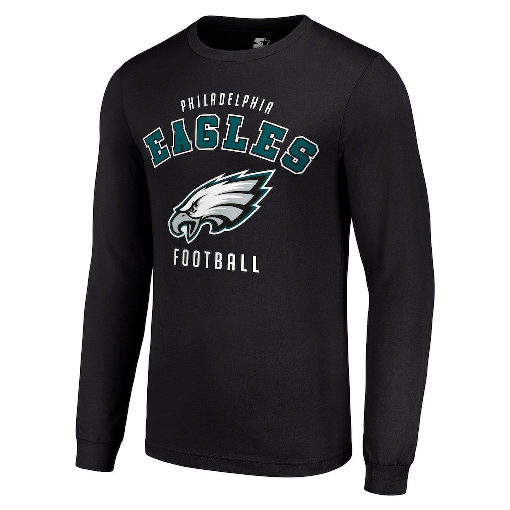 Philadelphia Eagles Starter Long Sleeve T-Shirt | NFL Sale