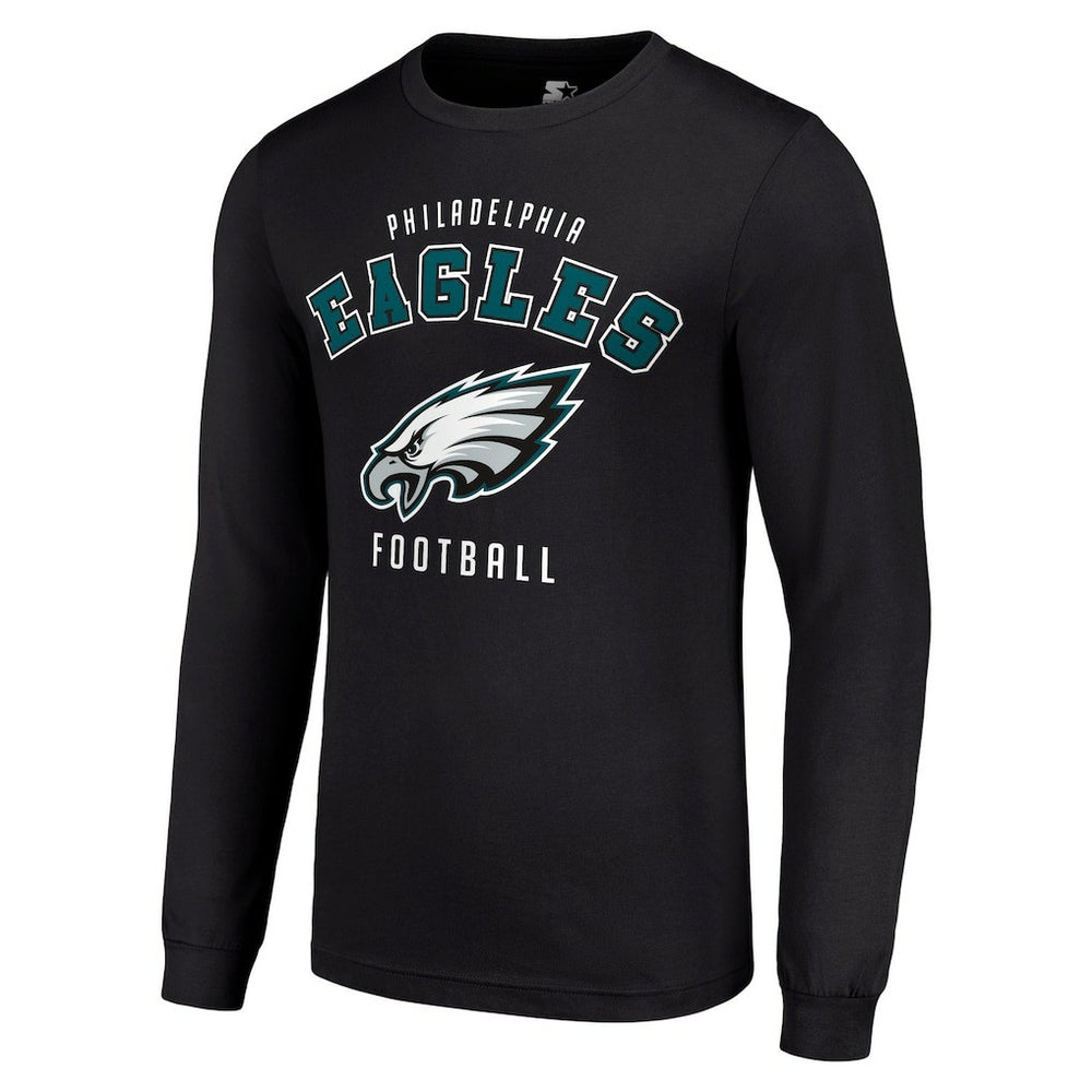 Philadelphia Eagles Starter Long Sleeve T-Shirt | NFL Sale