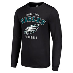 Philadelphia Eagles Starter Long Sleeve T-Shirt | NFL Sale