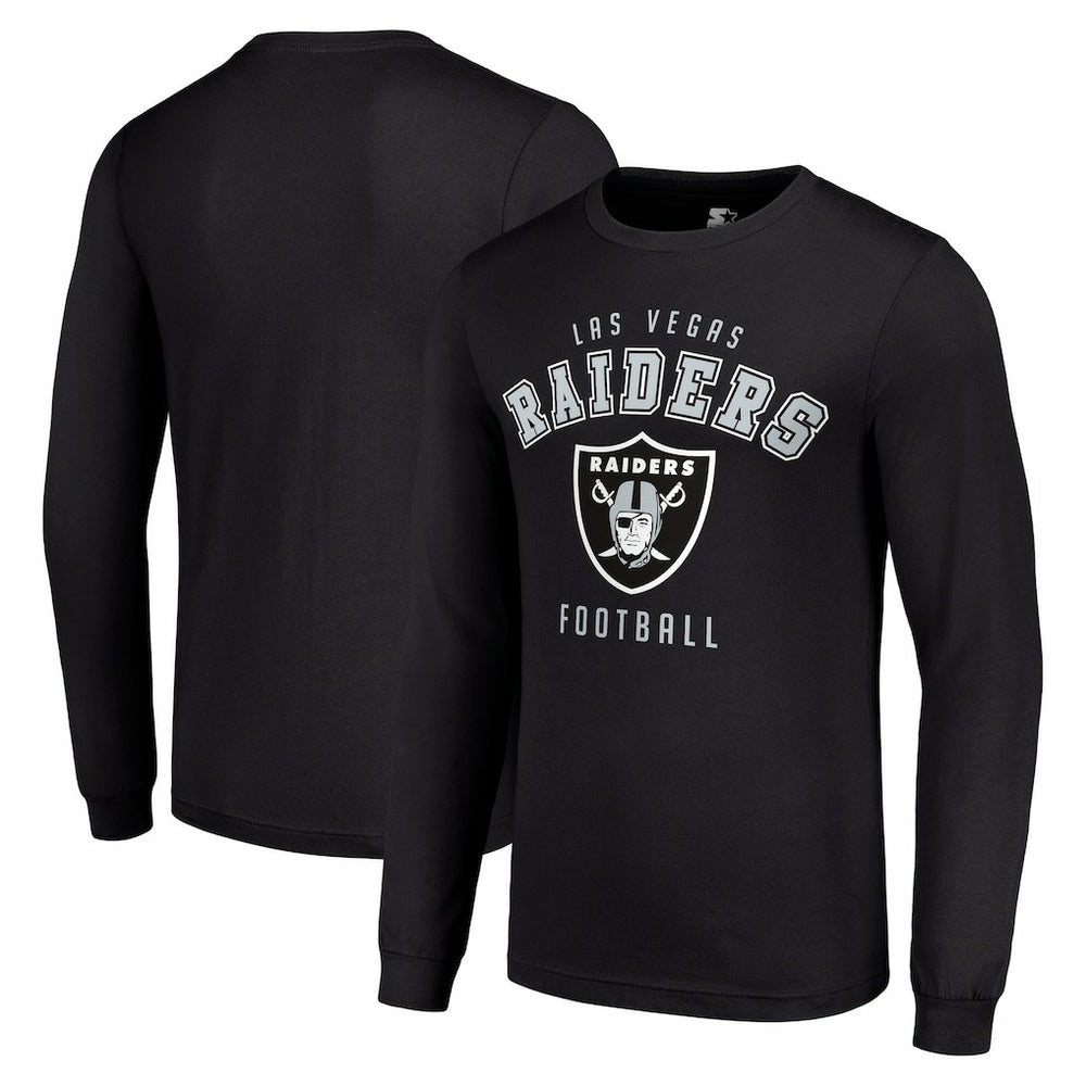 Las Vegas Raiders Starter Long Sleeve T-Shirt | NFL Hot