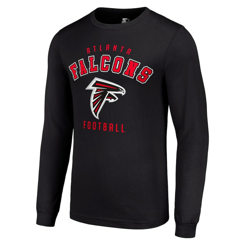 Atlanta Falcons Starter Long Sleeve T-Shirt | NFL US