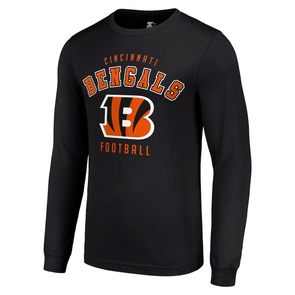 Cincinnati Bengals Starter Long Sleeve T-Shirt | NFL New