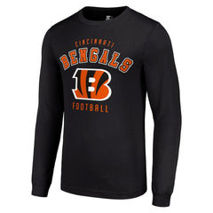 Cincinnati Bengals Starter Long Sleeve T-Shirt | NFL New