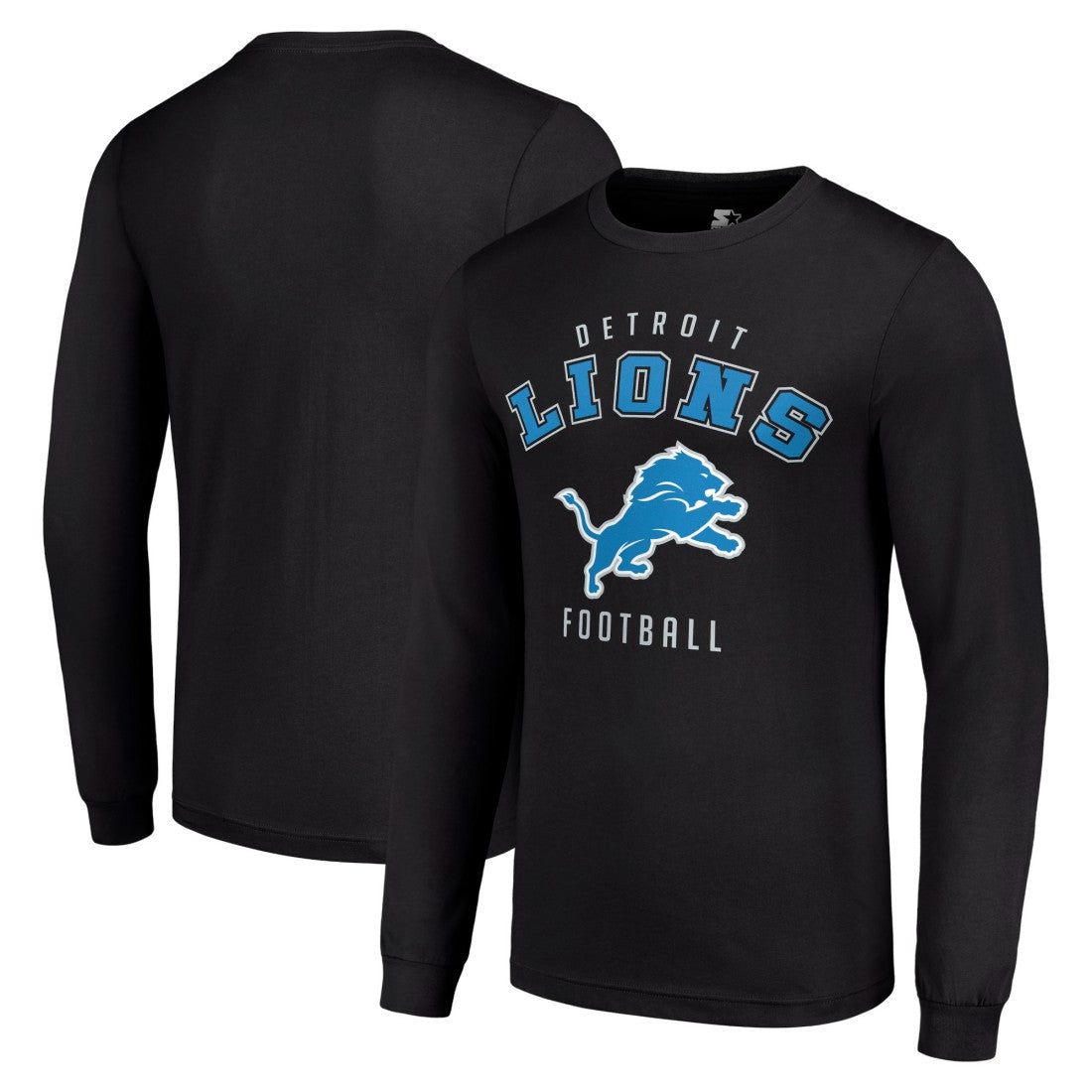 Detroit Lions Starter Long Sleeve T-Shirt | NFL Sale