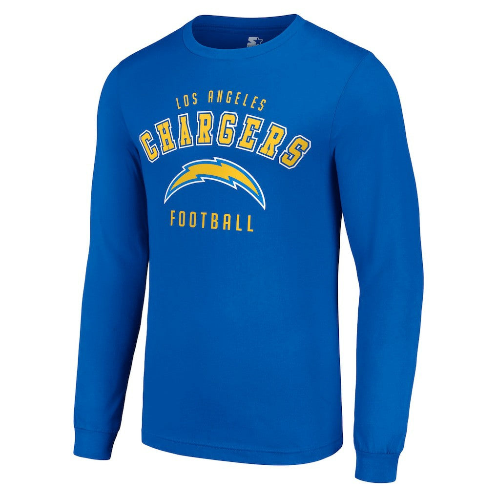 Los Angeles Chargers Starter Long Sleeve T-Shirt | NFL On sale