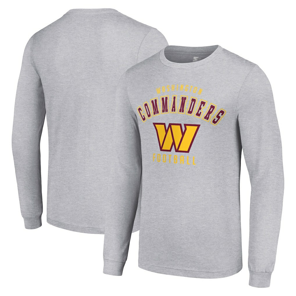 Washington Commanders Starter Long Sleeve T-Shirt | NFL US