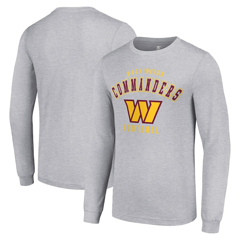 Washington Commanders Starter Long Sleeve T-Shirt | NFL US
