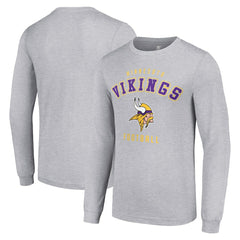 Minnesota Vikings Starter Long Sleeve T-Shirt | NFL New