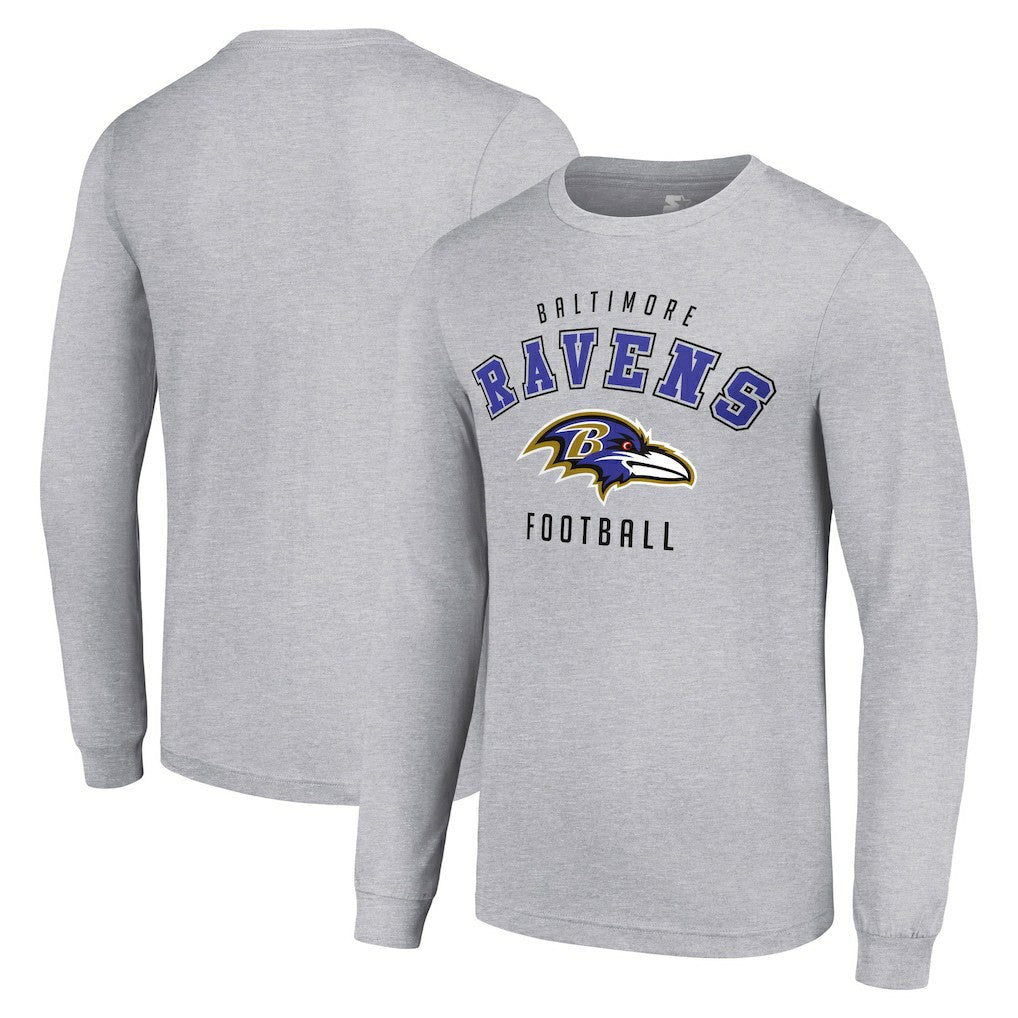 Baltimore Ravens Starter Long Sleeve T-Shirt | NFL Discount