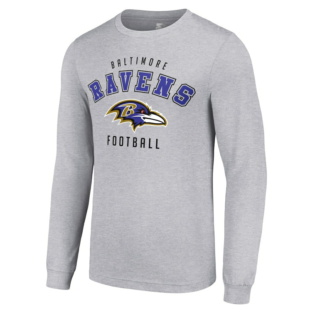 Baltimore Ravens Starter Long Sleeve T-Shirt | NFL Discount