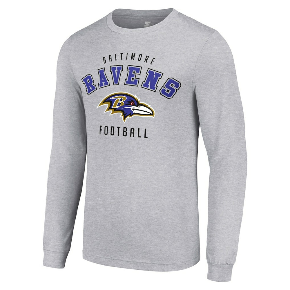 Baltimore Ravens Starter Long Sleeve T-Shirt | NFL Discount