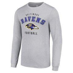 Baltimore Ravens Starter Long Sleeve T-Shirt | NFL Discount