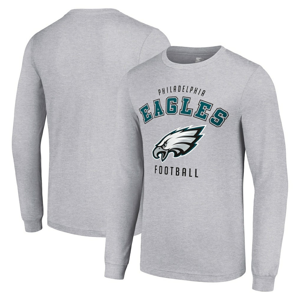 Philadelphia Eagles Starter Long Sleeve T-Shirt | NFL Sale