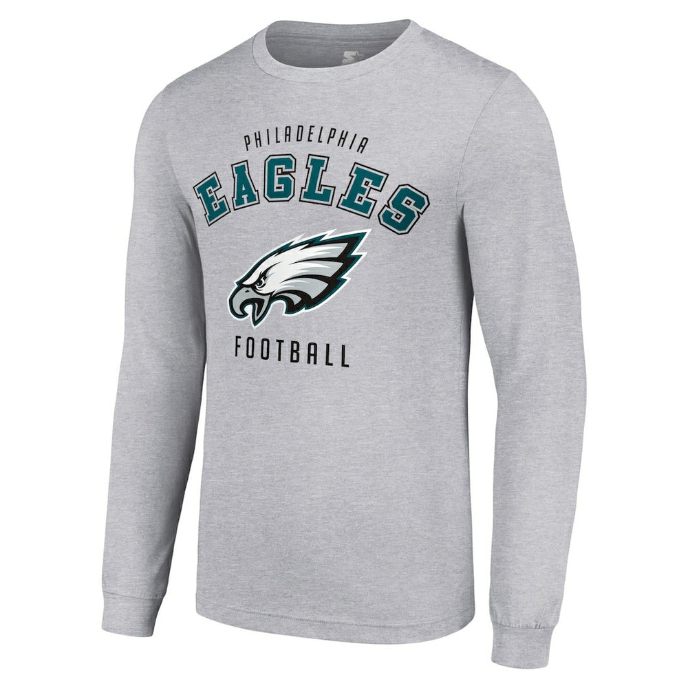 Philadelphia Eagles Starter Long Sleeve T-Shirt | NFL Sale