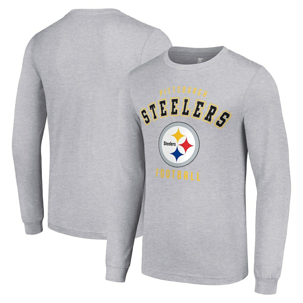 Pittsburgh Steelers Starter Long Sleeve T-Shirt | NFL Hot