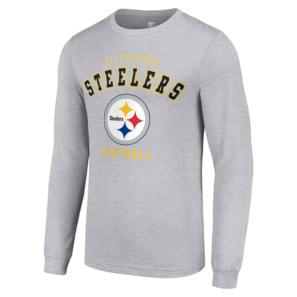 Pittsburgh Steelers Starter Long Sleeve T-Shirt | NFL Hot