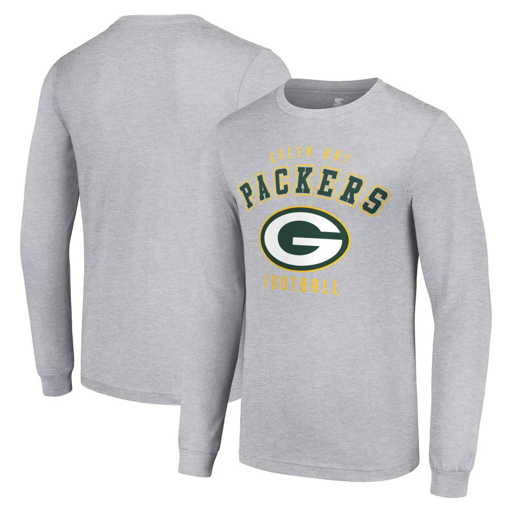 Green Bay Packers Starter Long Sleeve T-Shirt | NFL Discount