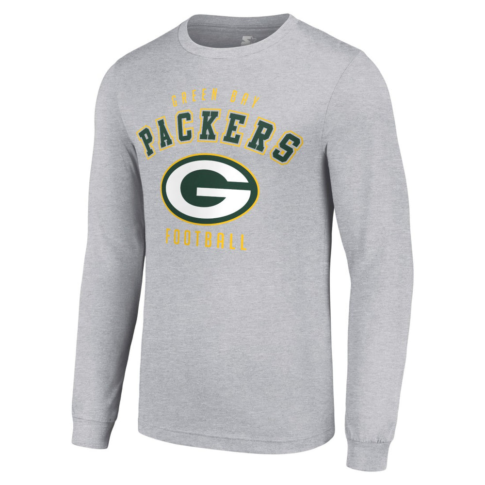 Green Bay Packers Starter Long Sleeve T-Shirt | NFL Discount