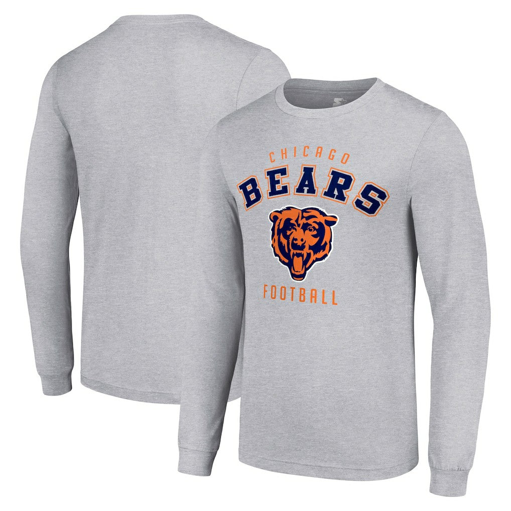 Chicago Bears Starter Long Sleeve T-Shirt | NFL Hot
