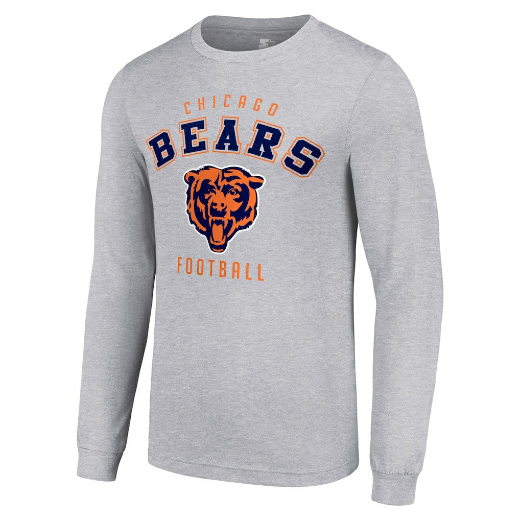 Chicago Bears Starter Long Sleeve T-Shirt | NFL Hot